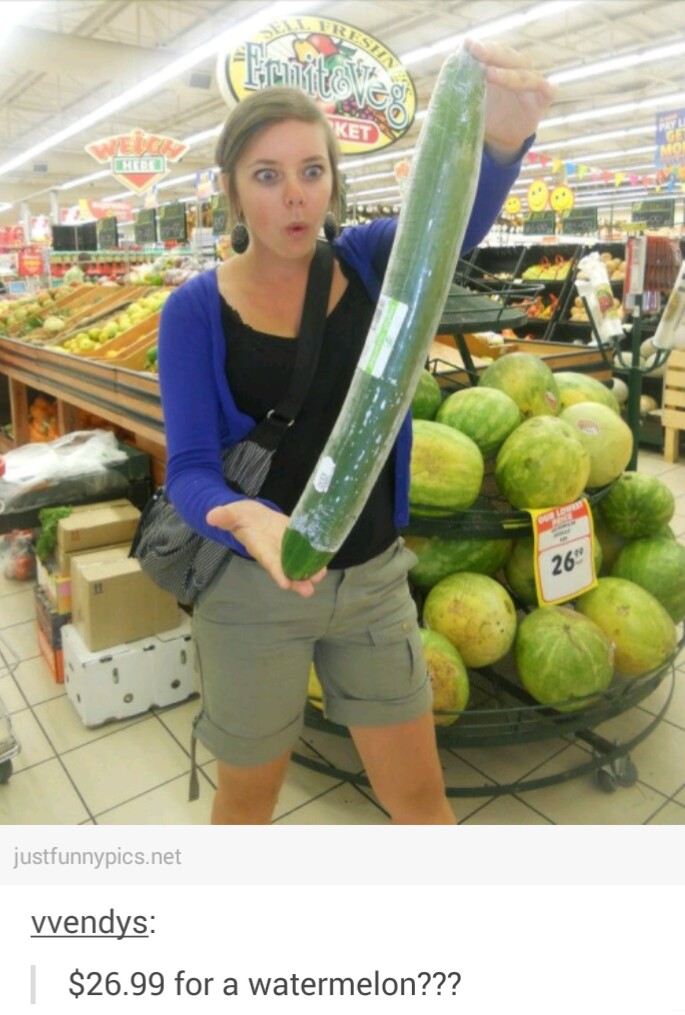 huge cucumber - Biki 26
