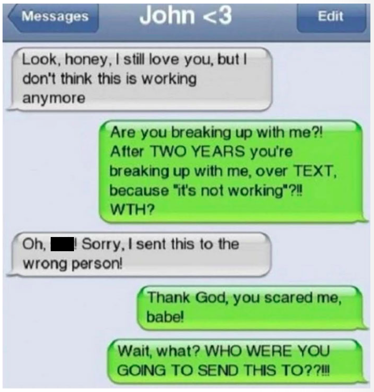 19 Caught Cheating Text Messages That Are Painfully Awkward -