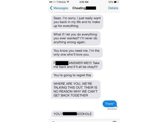 19 Caught Cheating Text Messages That Are Painfully Awkward.