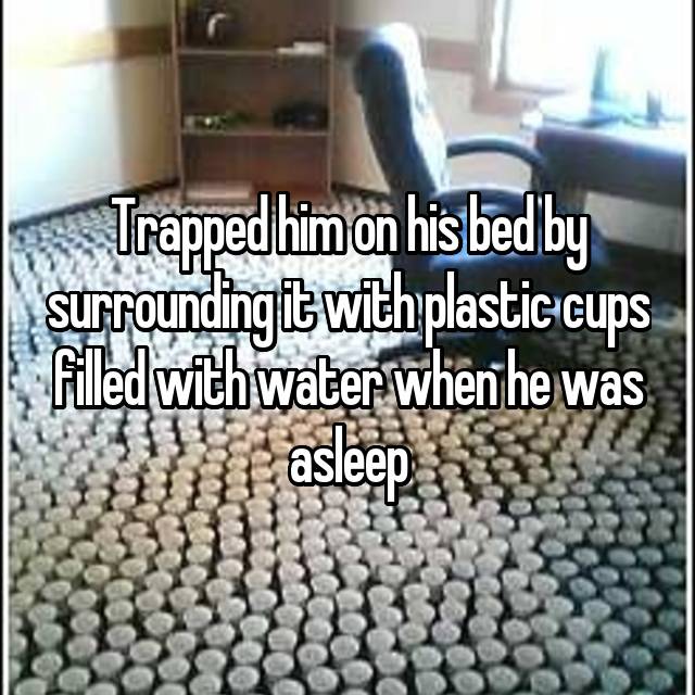 34 Roommate Pranks That Are Downright Evil