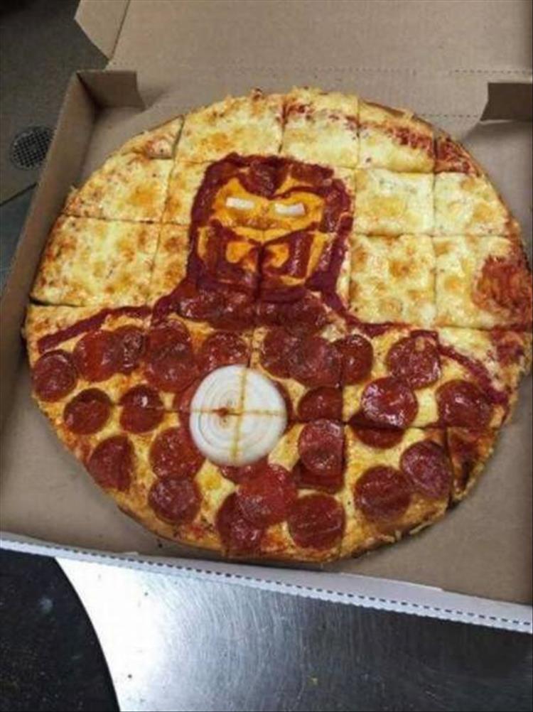pokemon pizza