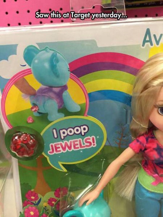 poop jewels - Saw this at Target yesterday... tailergyday Oppop Jewels!