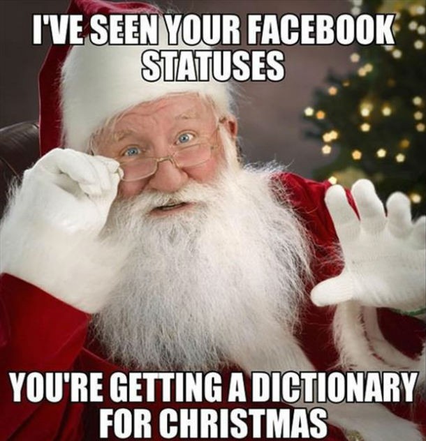 36 Holiday Pics And Memes For Your Merriment!