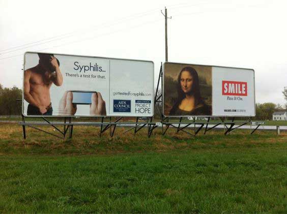 21 Billboards That Were Meant To Be Together