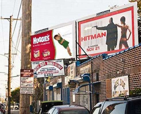 21 Billboards That Were Meant To Be Together