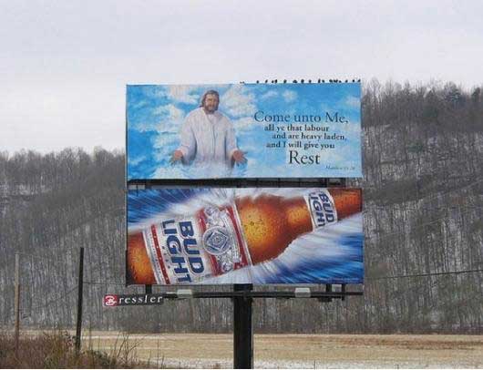 21 Billboards That Were Meant To Be Together