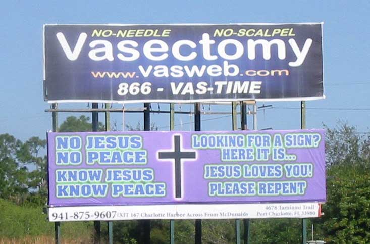 21 Billboards That Were Meant To Be Together