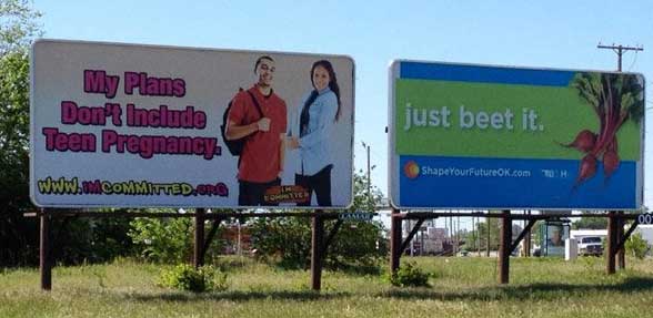 21 Billboards That Were Meant To Be Together