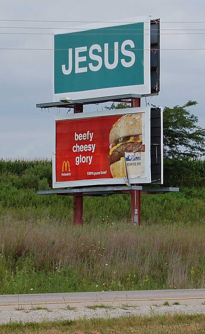 21 Billboards That Were Meant To Be Together