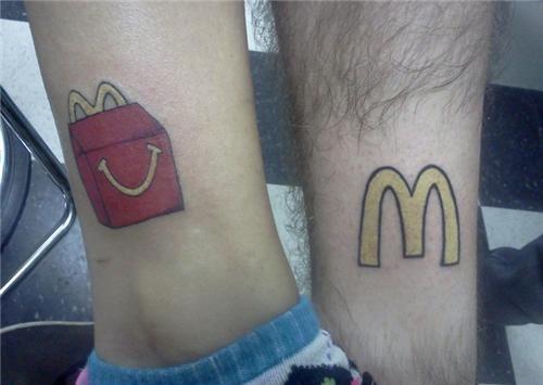 mcdonalds tattoo