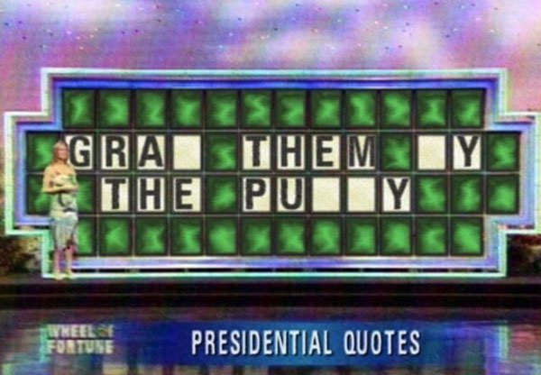 wheel of fortune vowels - 27 Gral Them Ty The Puitys Presidential Quotes