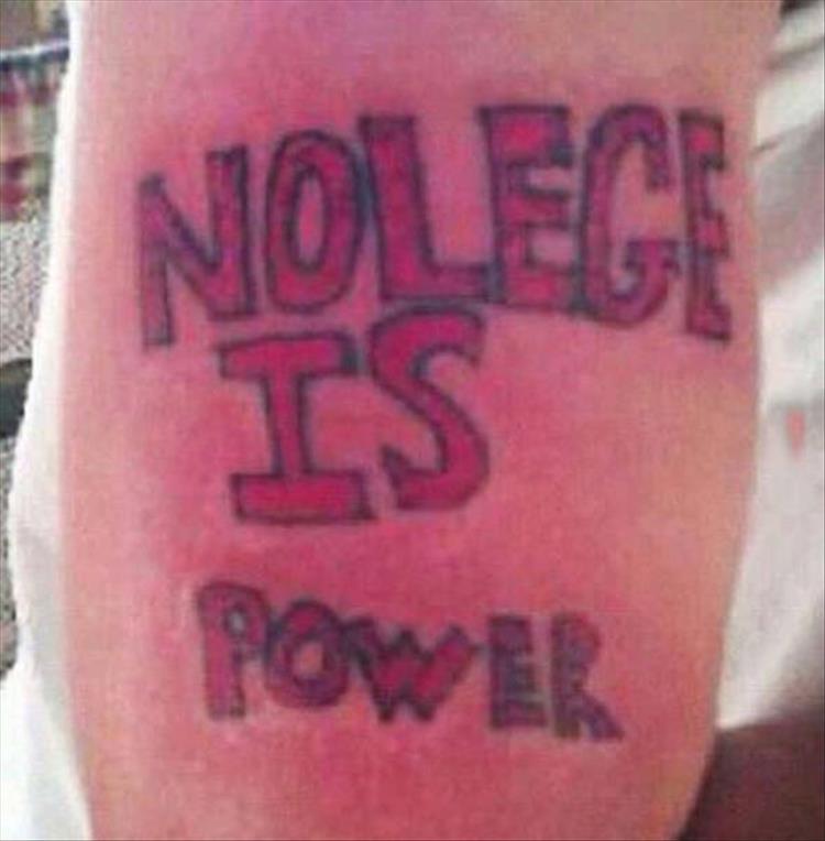 dumbest tattoos