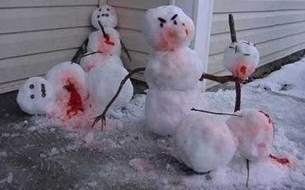 38 Funniest and Best Snow Sculptures!