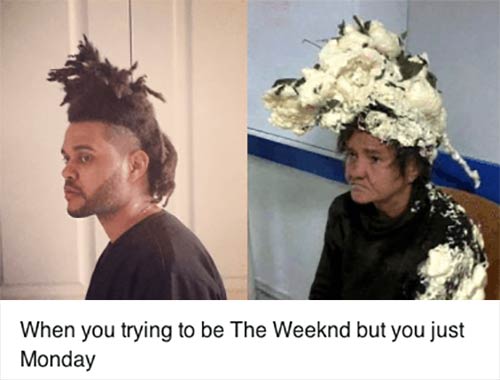 25 Best Memes About the Weeknd's Hair!