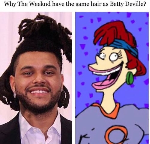 25 Best Memes About the Weeknd's Hair!