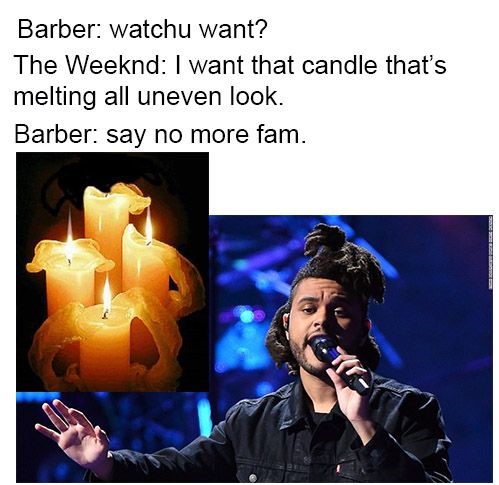 25 Best Memes About the Weeknd's Hair!