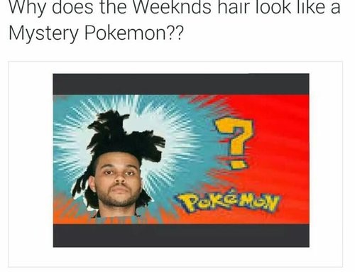 25 Best Memes About the Weeknd's Hair!