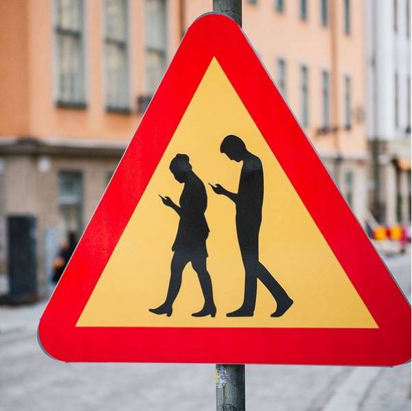 memes - traffic signals cell phone