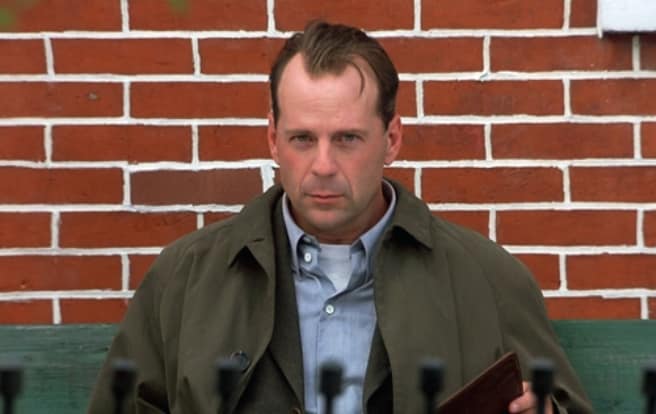 The role of Malcolm Crowe in The Sixth Sense was actually written specifically for Bruce.