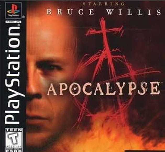 He starred in his very own video game.
He played the main character's sidekick in the game Apocalypse.