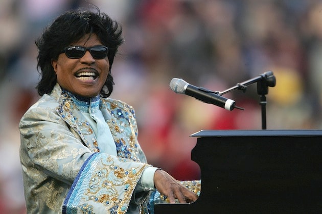 Little Richard officiated his wedding to Demi.