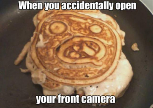 nailed it pinterest fails - When you accidentally open your front camera