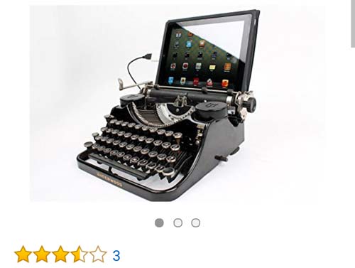 amazon reviews- ipad typewriter