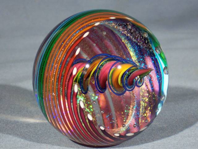 random marbles are made