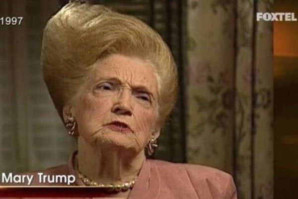 random trumps mom - 1997 Foxtel Mary Trump