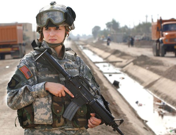 random army woman