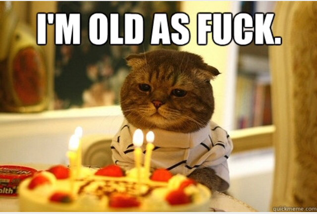 29 Sure Fire Ways To Tell You're Getting Old!