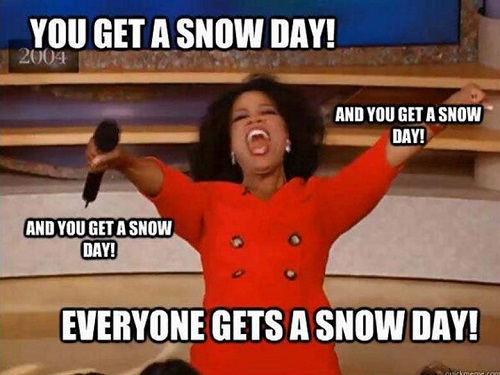 18 Most Funny AF Memes About the Snow!