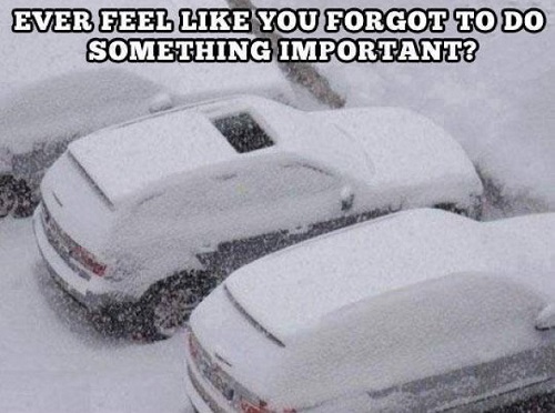 18 Most Funny AF Memes About the Snow!