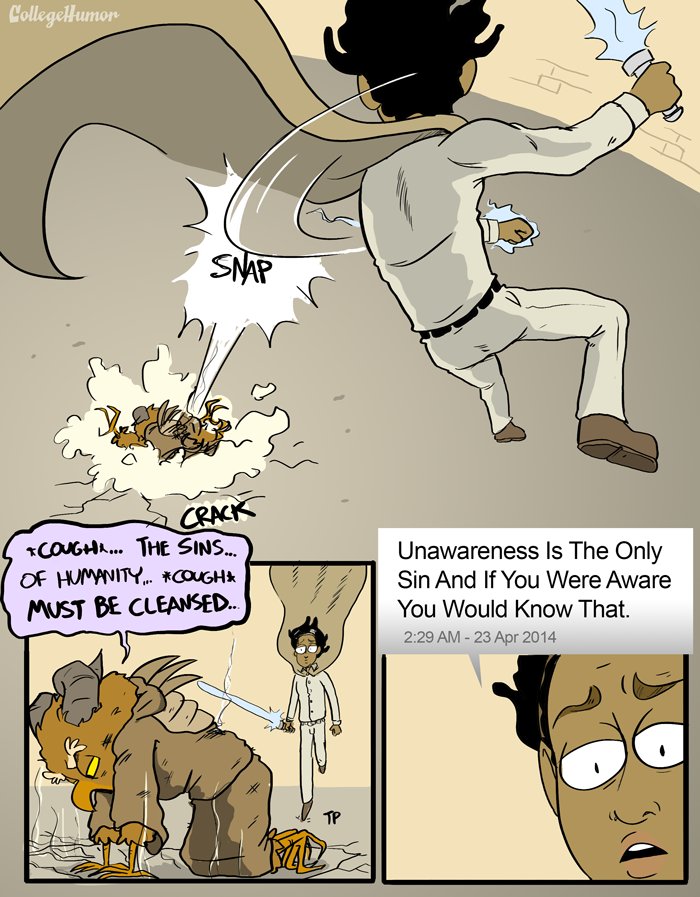 Jaden Smith Tweets Turned Into One Epic Comic!