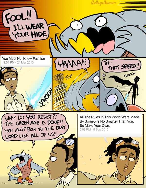 Jaden Smith Tweets Turned Into One Epic Comic!