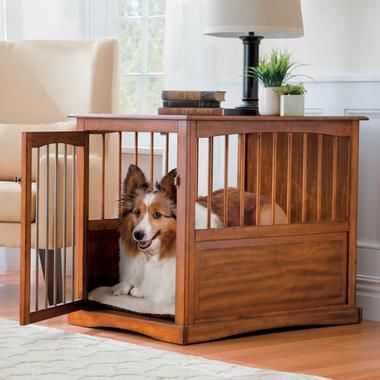 Pet Crate End Table