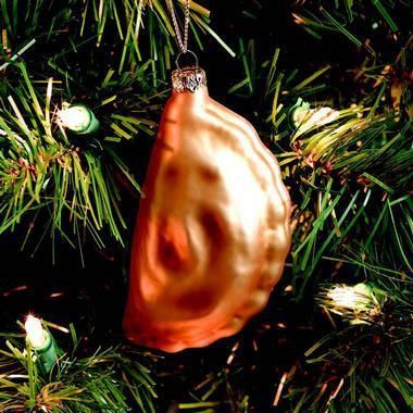 Pierogi Christmas Ornament