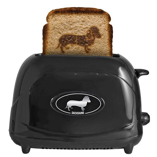 Dog breed toaster