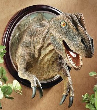 Mounted T-Rex Head