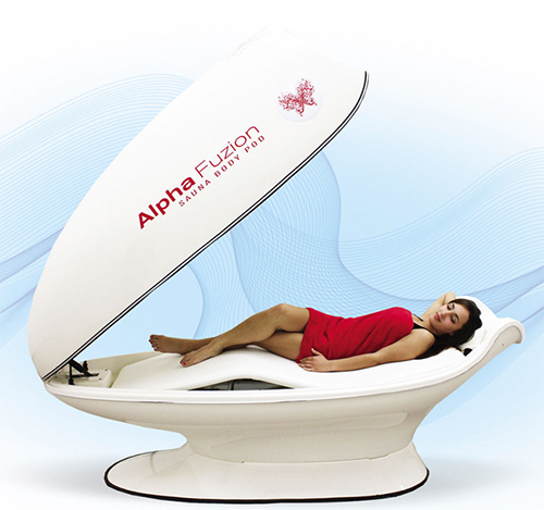 Alpha Fuzion Personal Sauna System