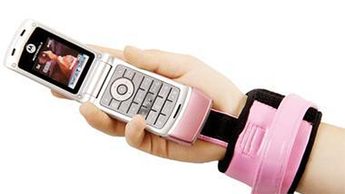 Wrist Cell Phone Holder