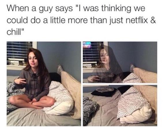 29 Freaking Funny Netflix and Chill Photos to Support