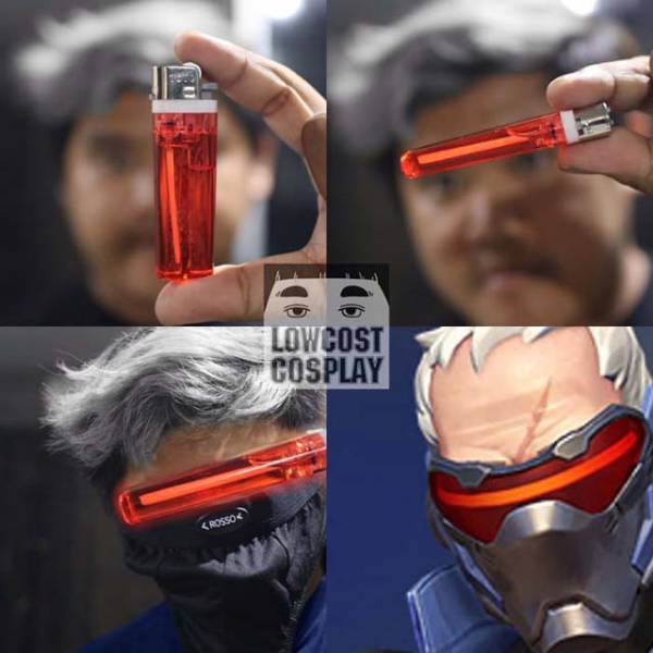 memes- overwatch soldier 76 cosplay - Lowcost Cosplay