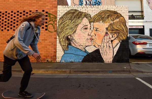 22 Times Austrailia's Street Art Just Killed It!