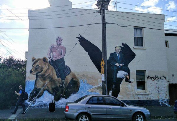 22 Times Austrailia's Street Art Just Killed It!