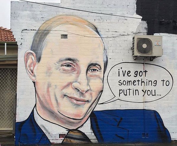 22 Times Austrailia's Street Art Just Killed It!