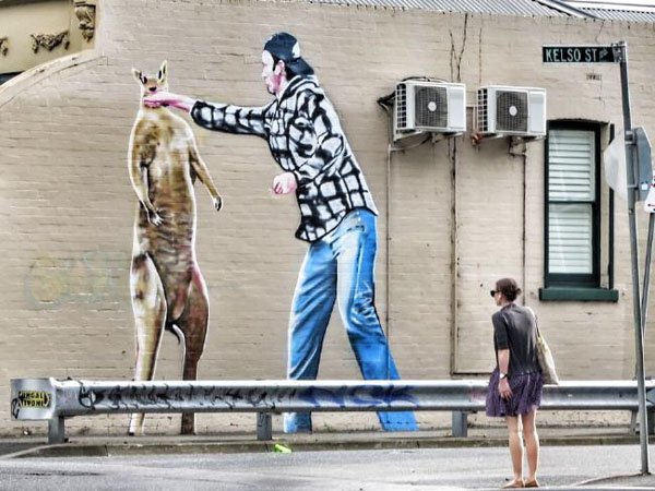 22 Times Austrailia's Street Art Just Killed It!