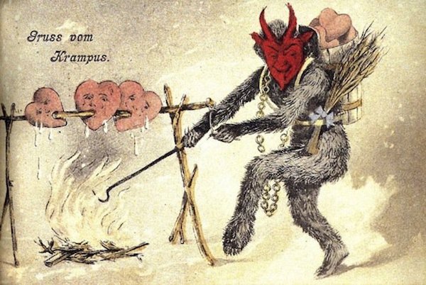 krampus evil