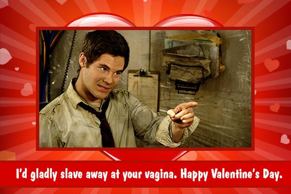 27 Really Weird Funny Valentines Cards!