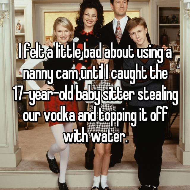 14 Confessions Of Really Weird Things Found On Nannycams!